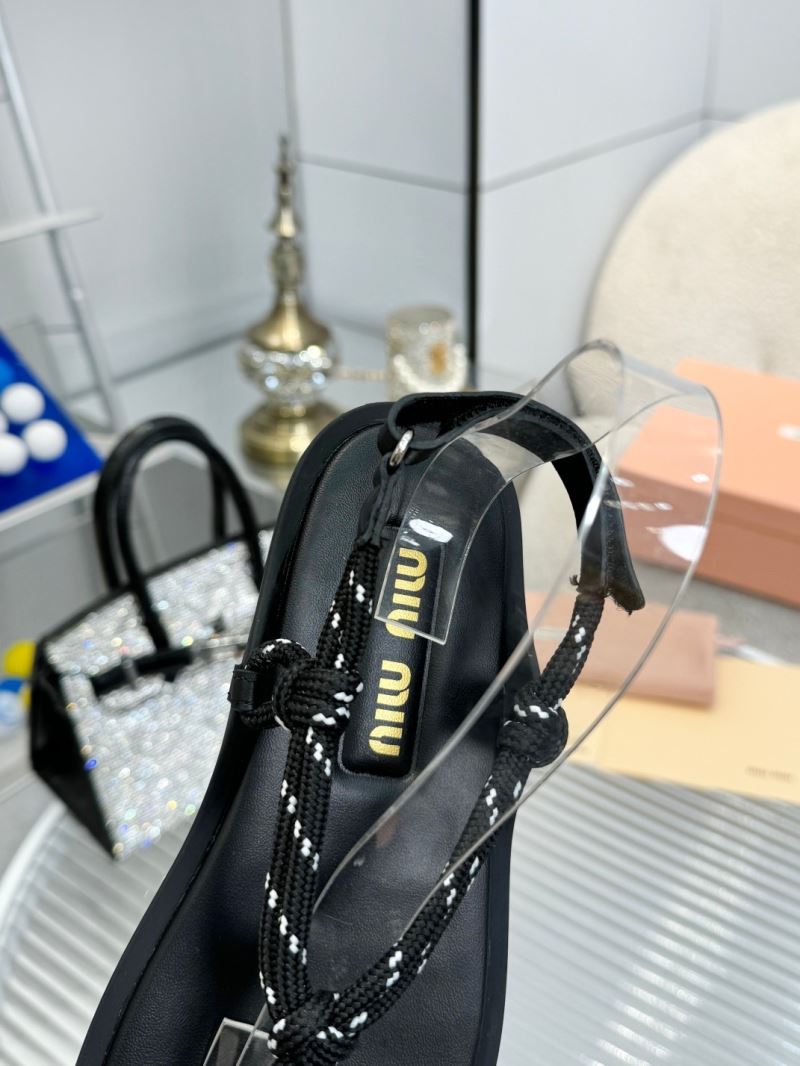 Miu Miu Sandals